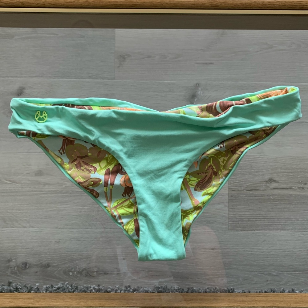 Aqua Green Women's Swim Bottom